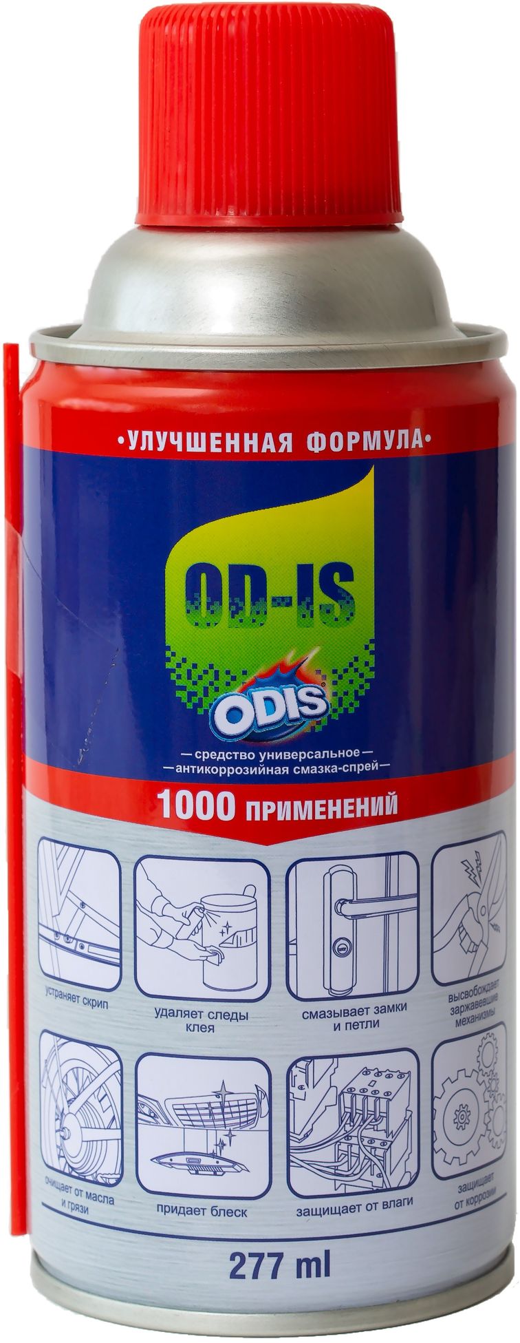 ODIS OD-40  277мл. Антикоррозийная смазка-спрей