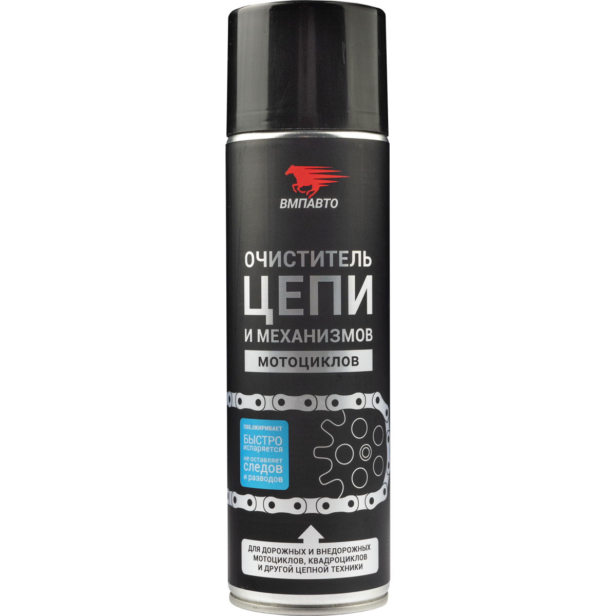8410 Очиститель цепи и механизмов мотоциклов, 650мл флакон-аэрозоль (12шт/кор)