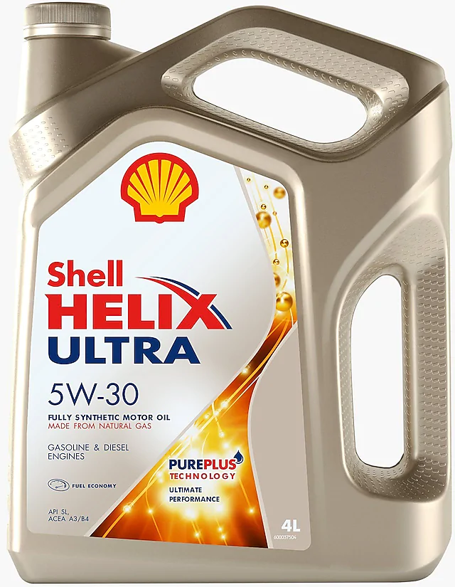Масло моторное Shell Helix Ultra 5W-30 Синтетическое 4л.