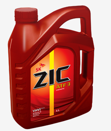 Масло трансмиссионное ZIC DEXRON-III синтетическое 4л.