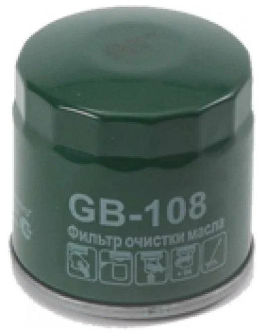 GB-108 BIG FILTER Фильтр масляный OPEL/ CHEVROLET / DAEWOO (W712/75, OP570/1)