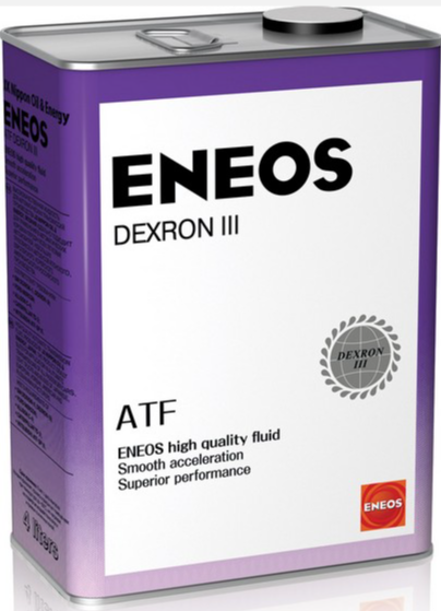 Масло трансмиссионное ENEOS ATF DEXRON-III 4л.