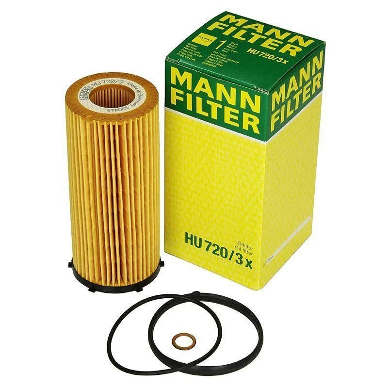 Фильтр масляный MANN HU 720/3  Х Элемент. 