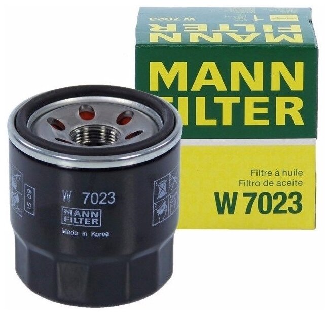 Фильтр масляный MANN W 7023 