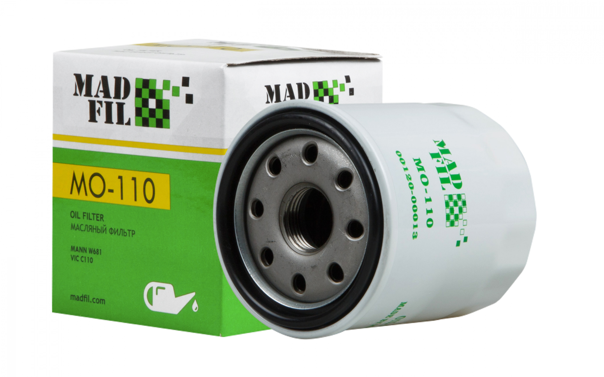 Фильтр масляный MADFIL MO-110 