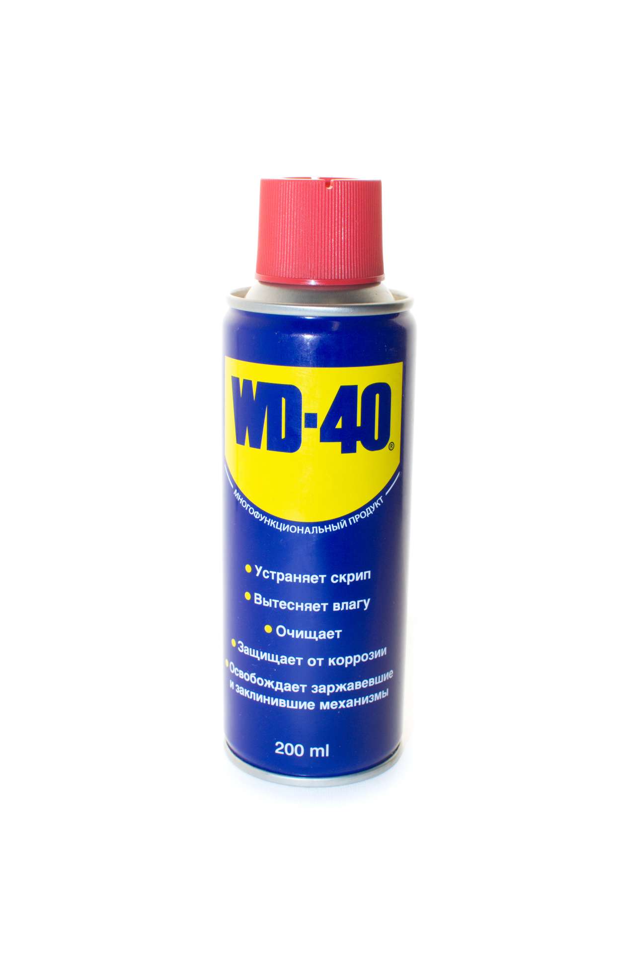 Проникающая смазка WD-40 200мл (1/36)