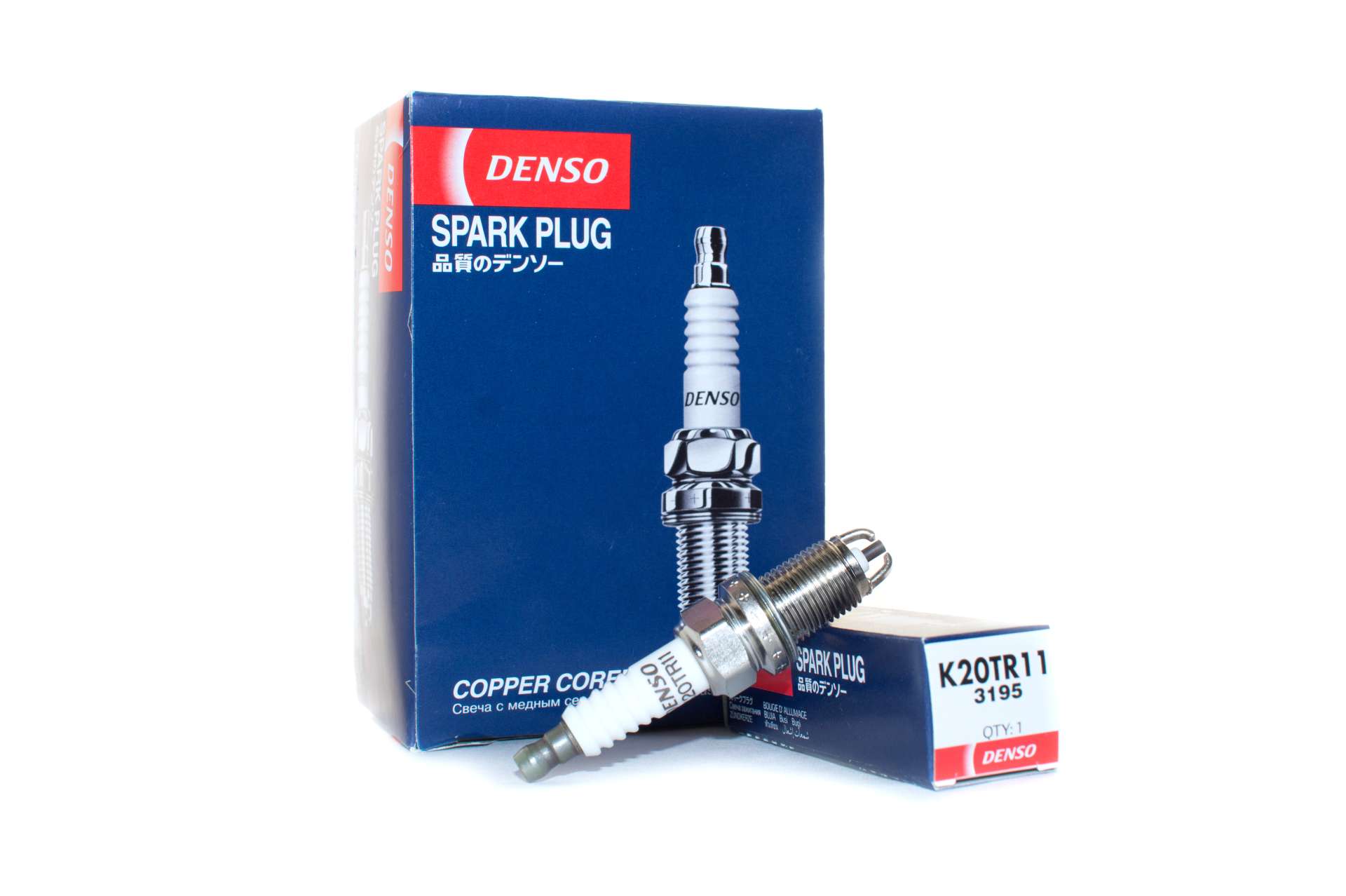 Свеча зажигания Denso K20TR-11 (NGK 3583)