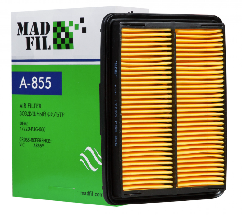 Фильтр воздушный MADFIL A-855   