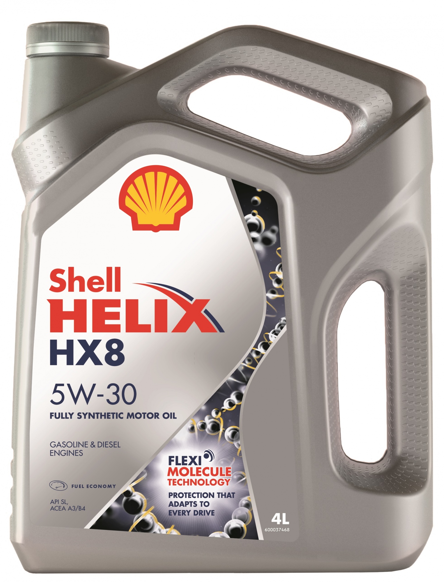Масло моторное Shell Helix HX8 5W-30 Синтетическое 4л.