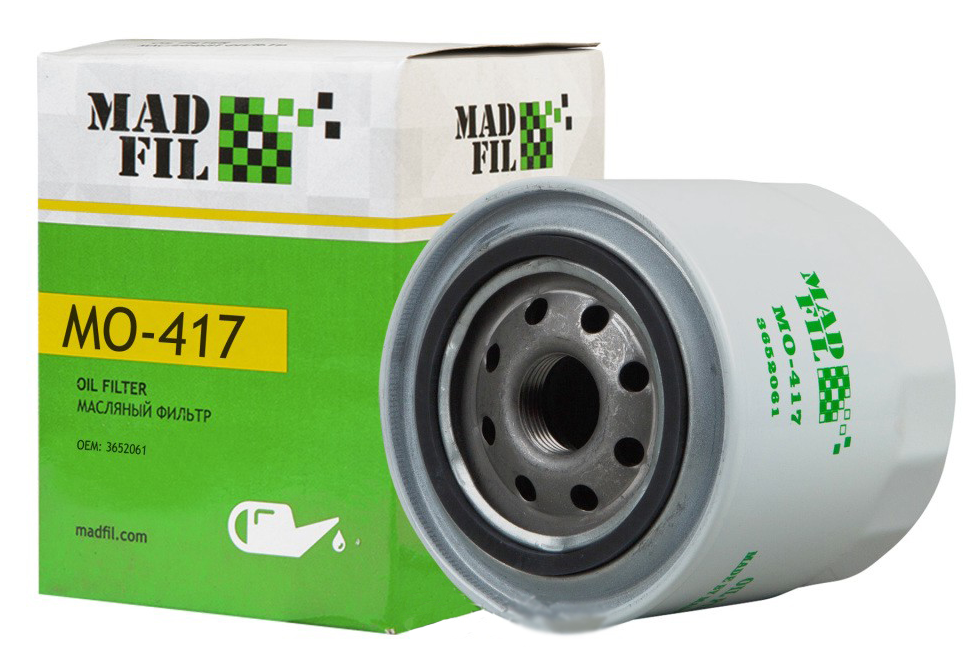 Фильтр масляный MADFIL MO-417 MAZDA (3652061)