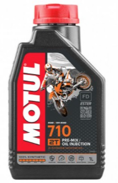 Масло моторное MOTUL 2-Takt Мото 710 1л Синтетика
