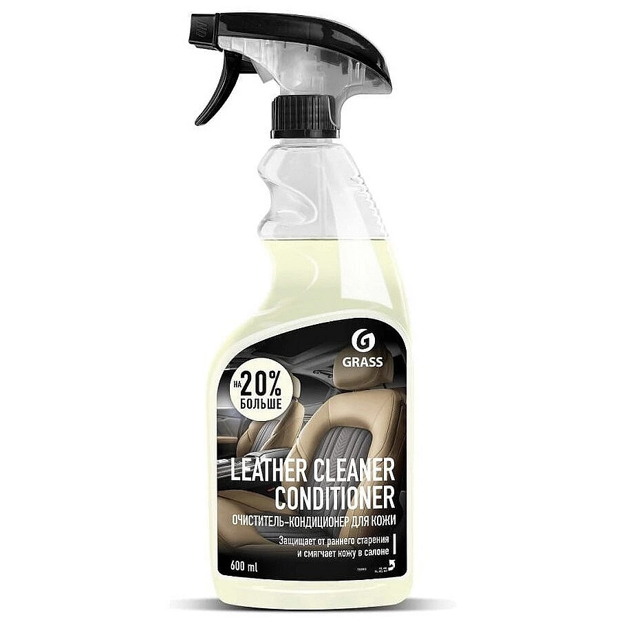 GRASS Очиститель-кондиционер Кожи  Leather Cleaner  0,6л