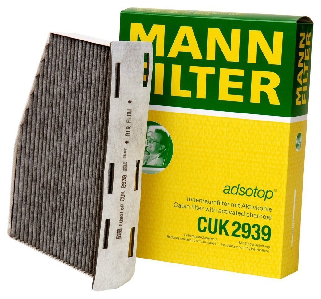 Фильтр салона MANN CU 2939 
