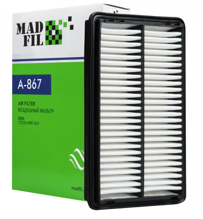 Фильтр воздушный MADFIL A-867  