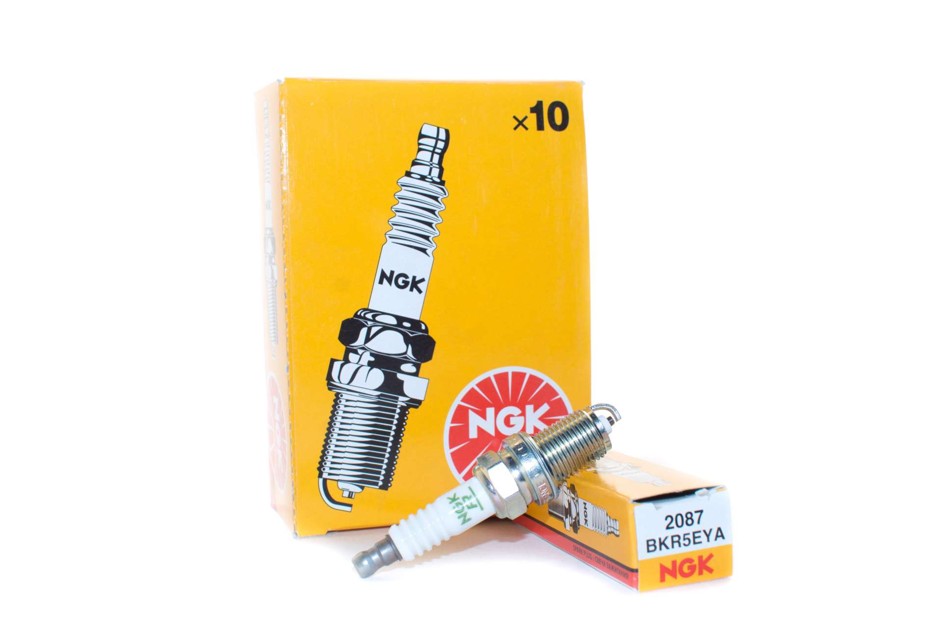 Свеча зажигания BKR 5EYA NGK 2087 