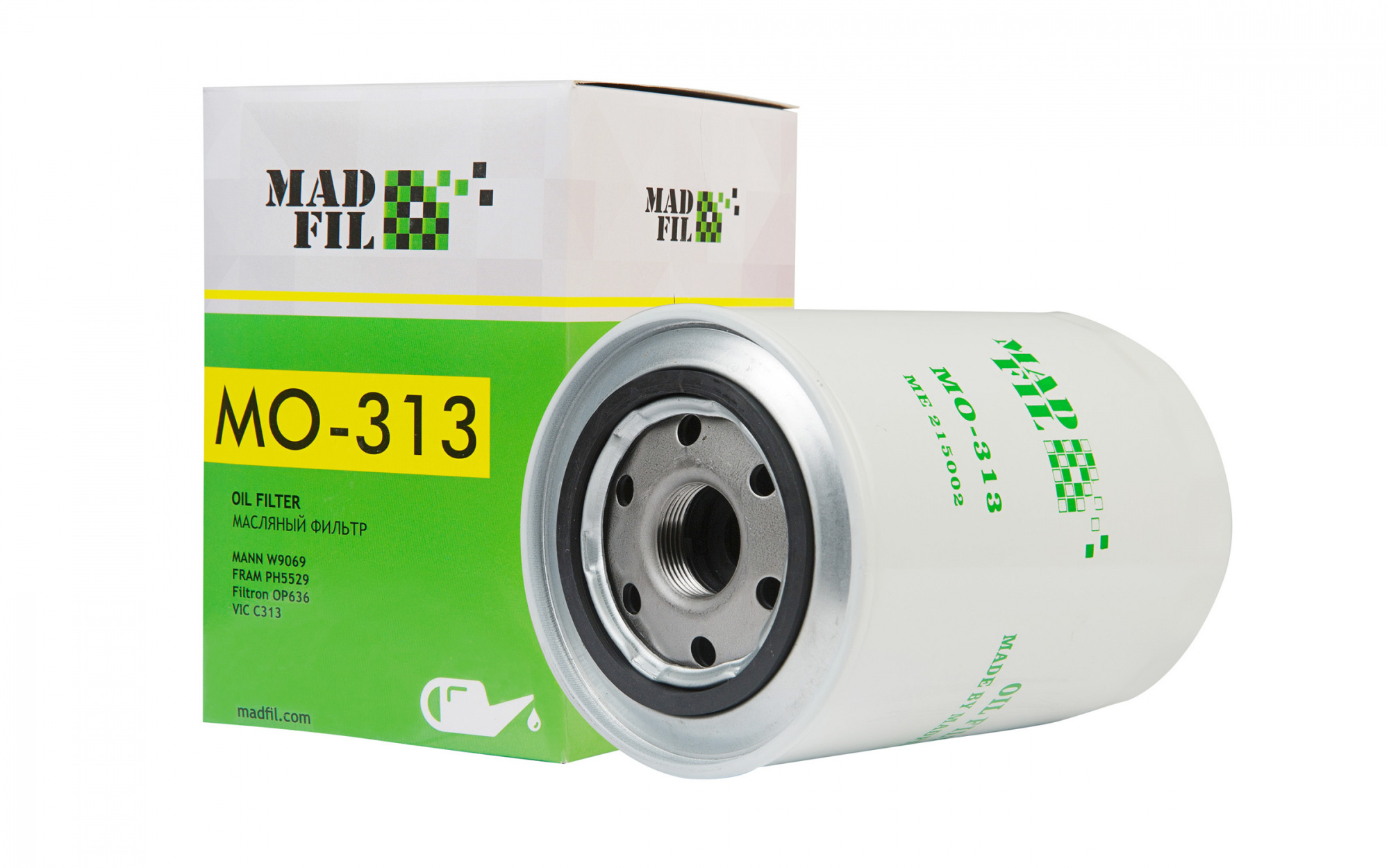Фильтр масляный MADFIL MO-313 