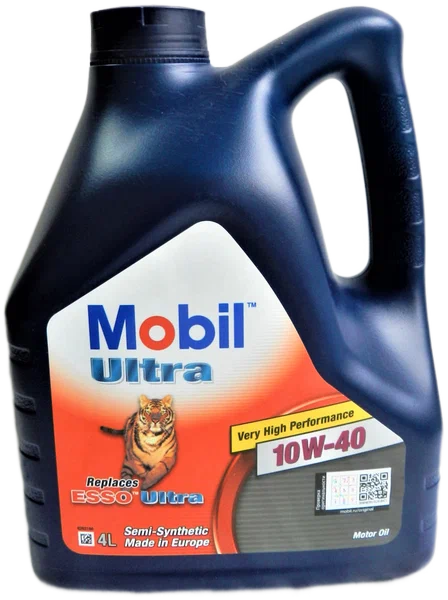 Масло моторное MOBIL Ultra 10W40 полусинтетическое 4л.