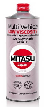MJ325  MITASU LOW VISCOSITY ATF АКПП (1L) синтетическое(1/20) Япония.