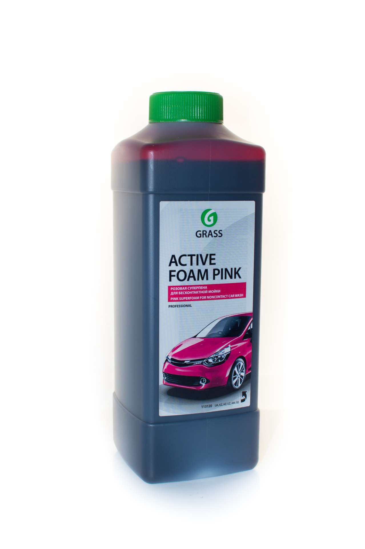 GRASS Химия бесконтактная PINK 1л  (красная)