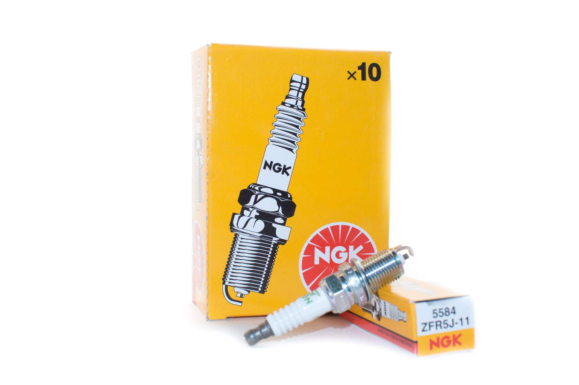 Свеча зажигания ZFR 5J-11 NGK 5584 