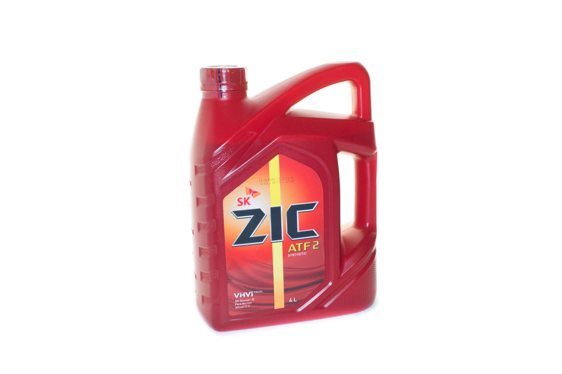 Масло трансмиссионное ZIC DEXRON-II 4л.