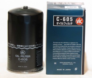 Фильтр масляный VIC C-605 