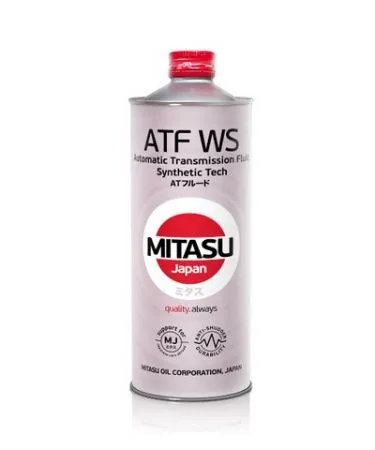 MJ331 Жидкость для АКПП  MITASU ATF WS (1L)  П/С.