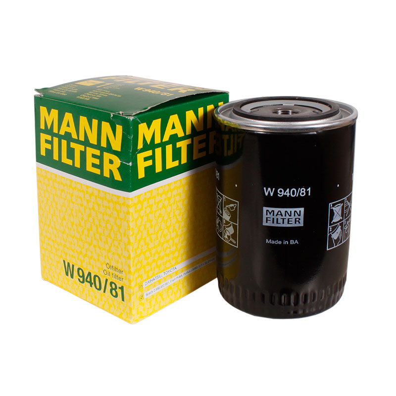 Фильтр масляный MANN W 940/81  Фильтр масляный