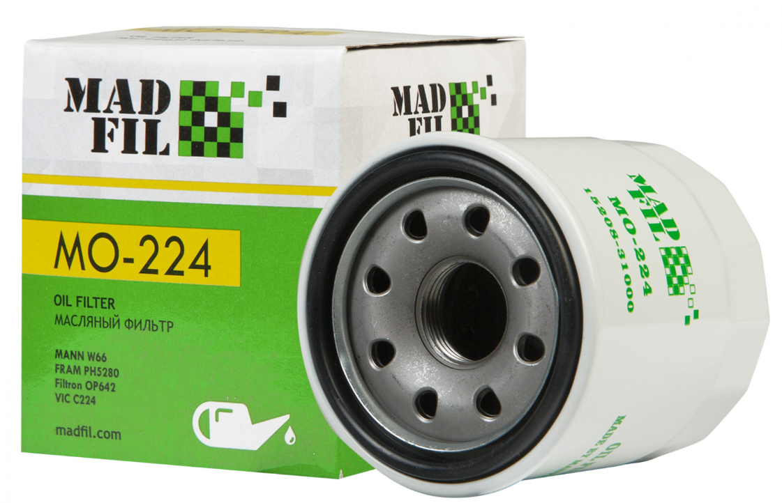 Фильтр масляный MADFIL MO-224 