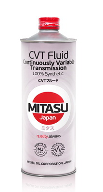 MJ322  MITASU  CVT FLUID  АКПП  (1L) синтетическая (1/20) Япония.