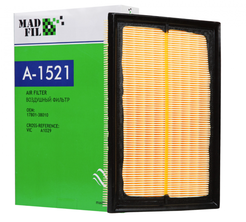 Фильтр воздушный VIC A1521 