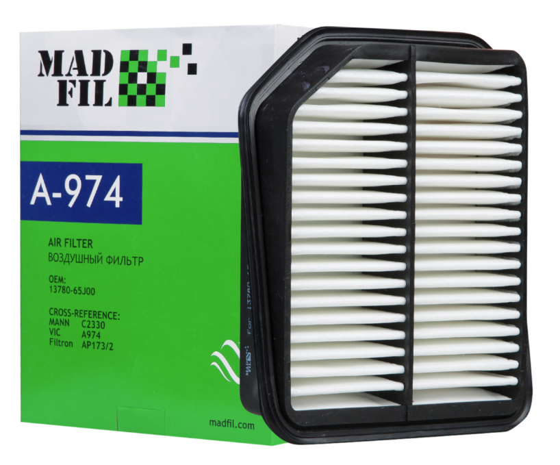 Фильтр воздушный VIC A974 