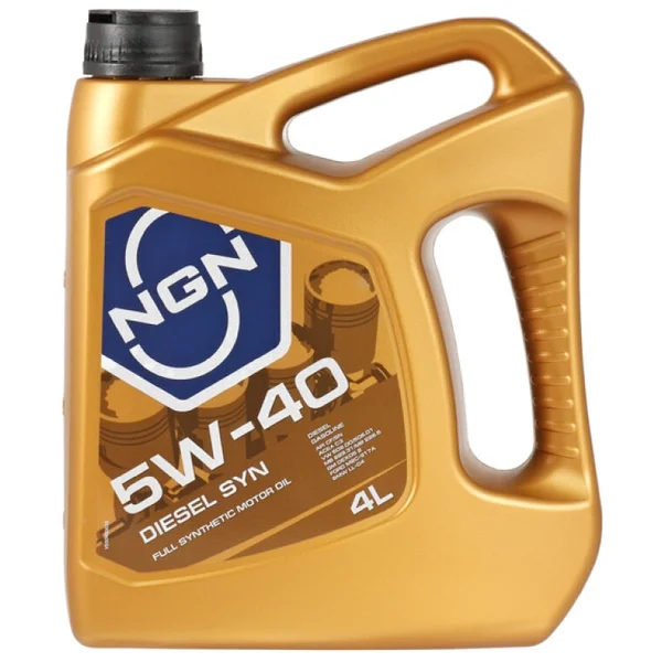 Масло моторное NGN DIEZEL SYN 5W40 синтетическое 1л. 