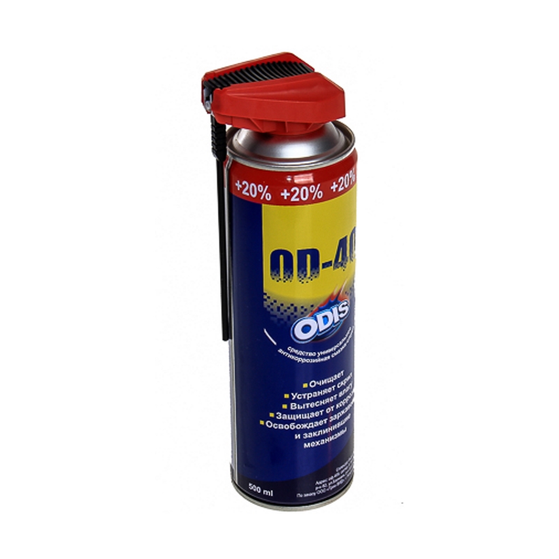 ODIS OD-40  500мл. Антикоррозийная смазка-спрей